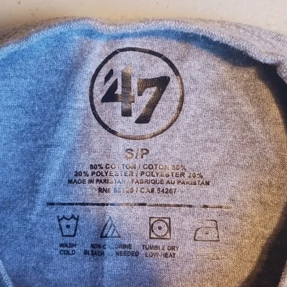 Kids Small Milwaukee Bucks 47 Shirt #eshopchicago - Picture 4 of 4